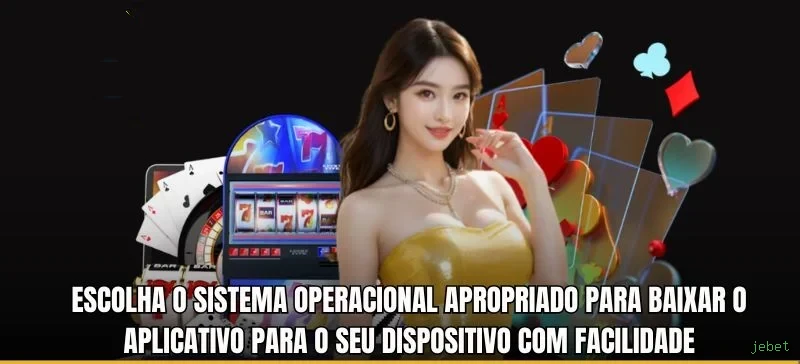 Interface do App jebet